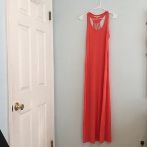 Orange Sundress